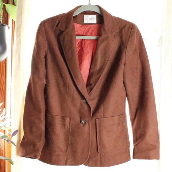 70s Vintage Blazer by Swingles Size XS - Picture 3 of 9